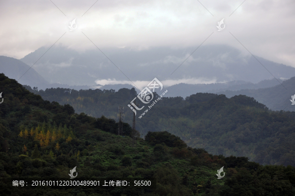 青城后山風(fēng)光