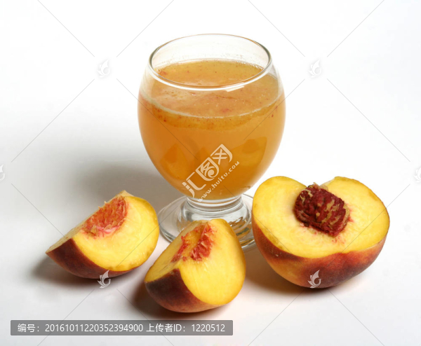 蜜桃果茶