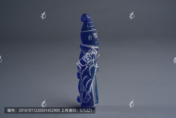 琉璃,遼金琉璃文官俑