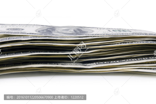 關(guān)閉一個(gè)100美元的鈔票