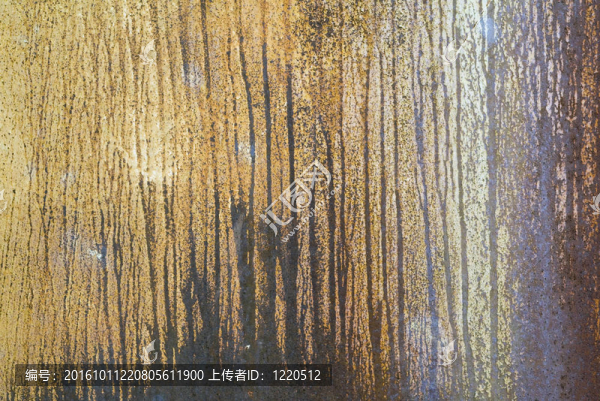 摘要生銹的垃圾金屬背景
