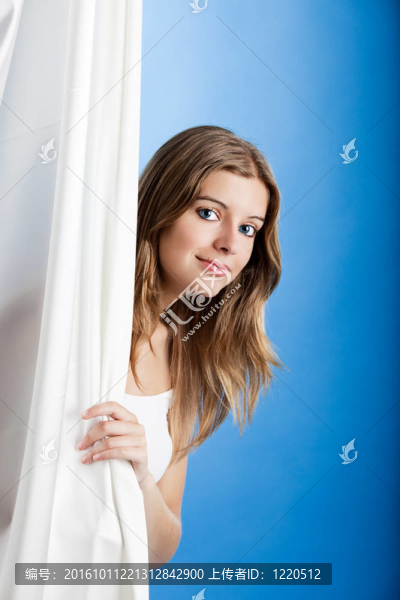 美女