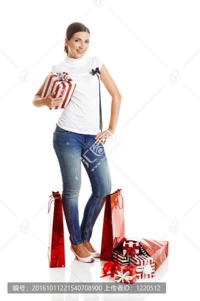 購物的女人