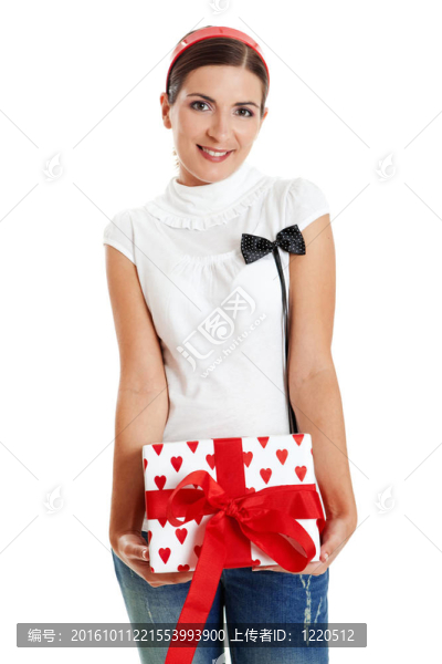 圣誕節(jié)的女人