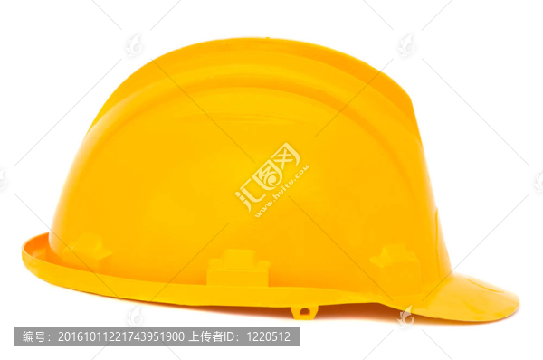 黃色的安全帽