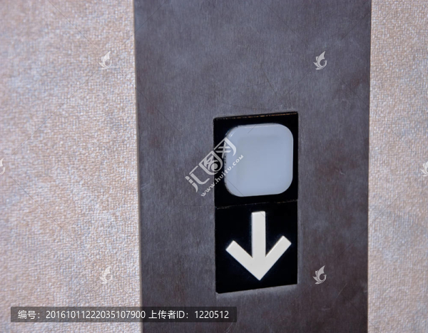 電梯Down,Button