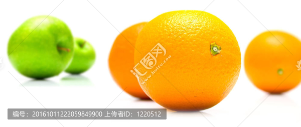 蘋果和橘子
