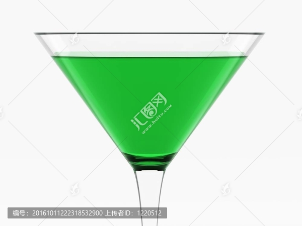 綠色的雞尾酒