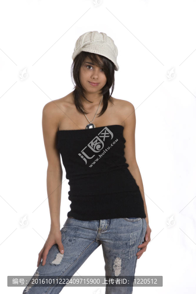 十幾歲的女孩
