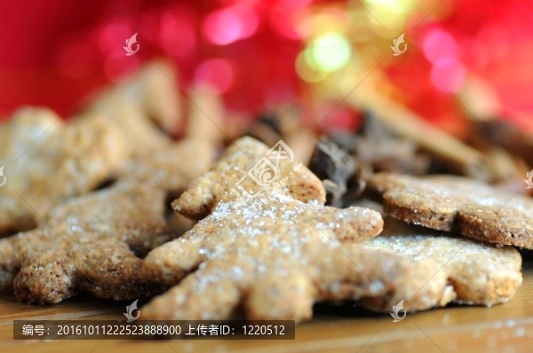 圣誕餅干