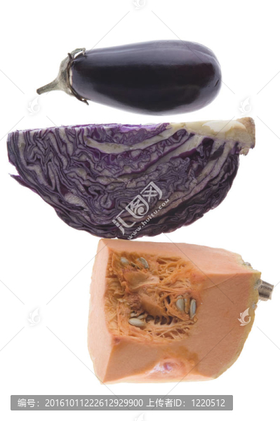 茄子南瓜白菜