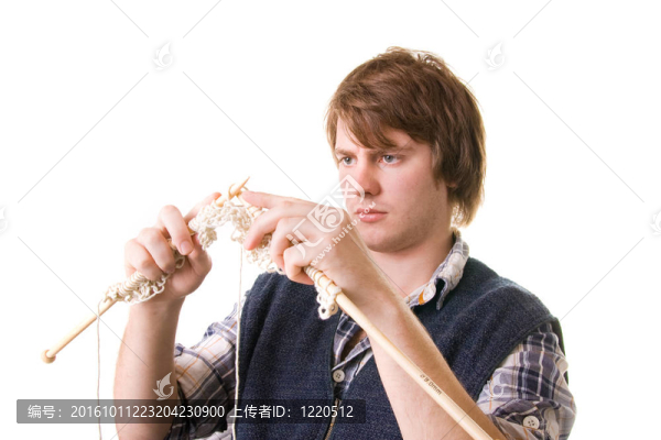 男子針織工藝