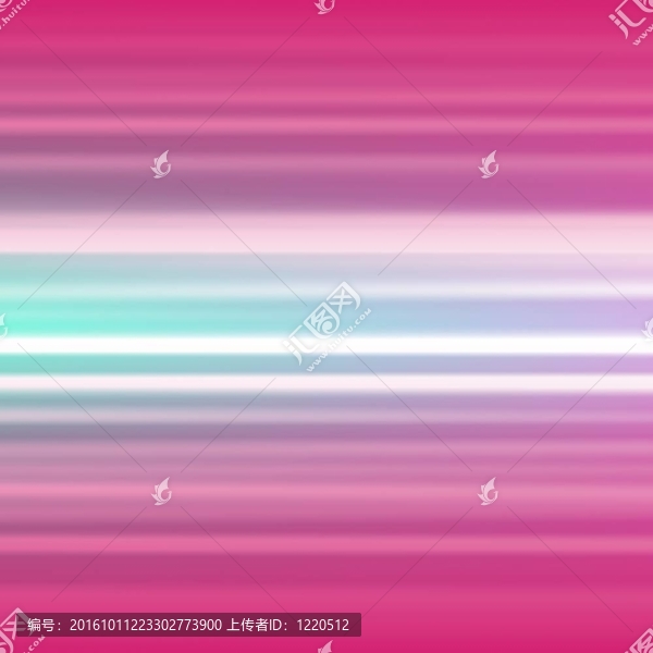 彩色條紋線