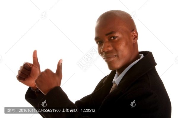 積極非洲商人
