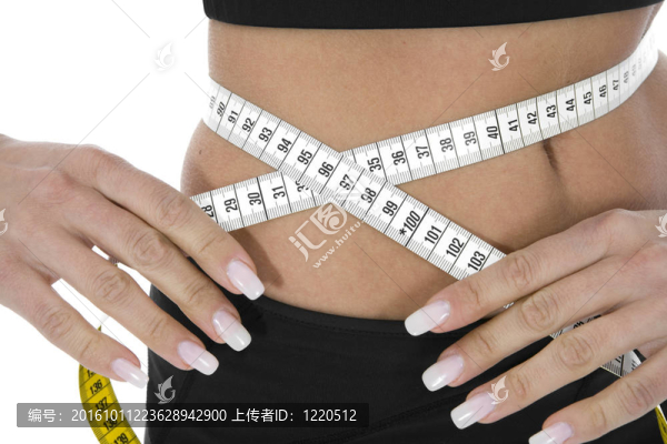 美麗的女孩與米