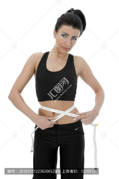 美麗的女孩與米