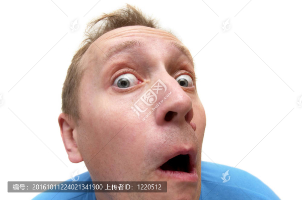 驚訝