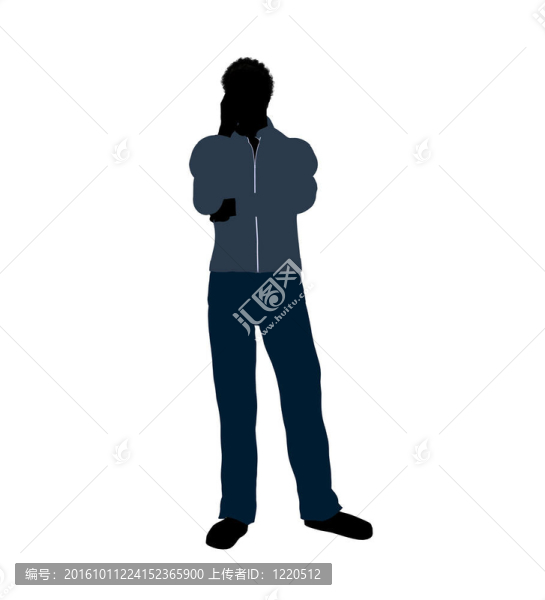 非洲裔美國人插畫