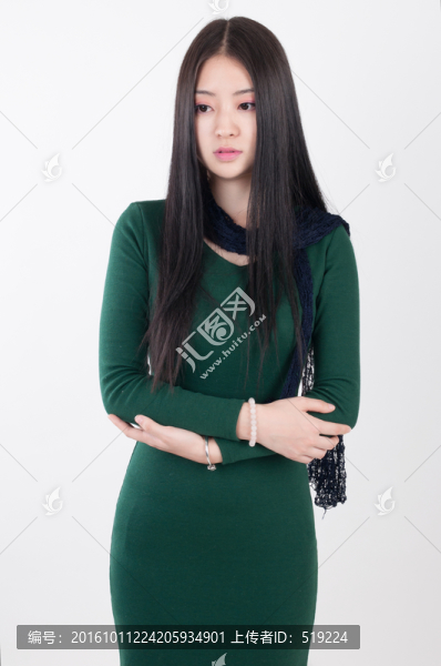 美女人像