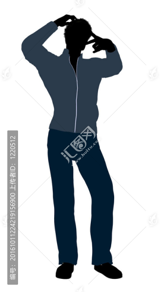 非洲裔美國人插畫