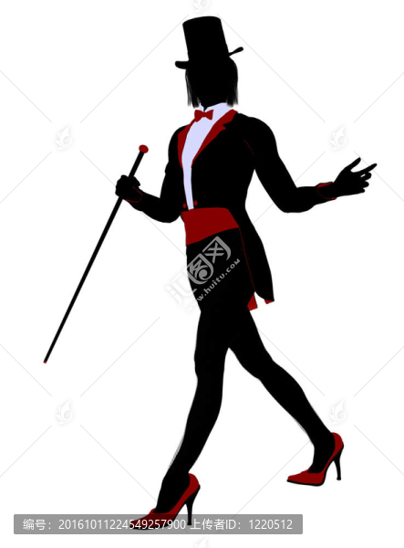 女魔術(shù)師插圖剪影