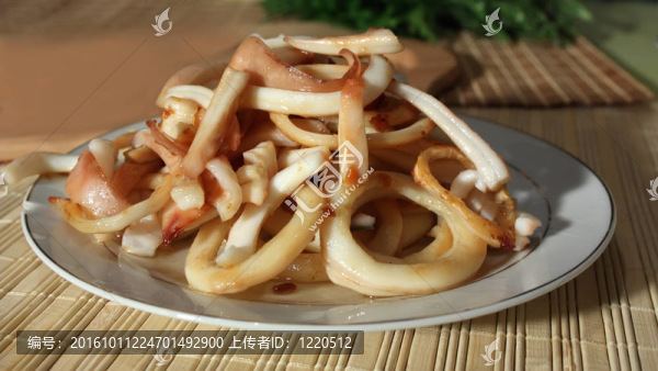油炸卡拉瑪