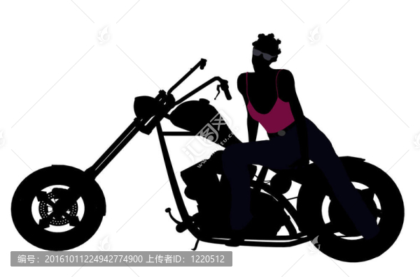 非裔美國(guó)女車(chē)手的身影
