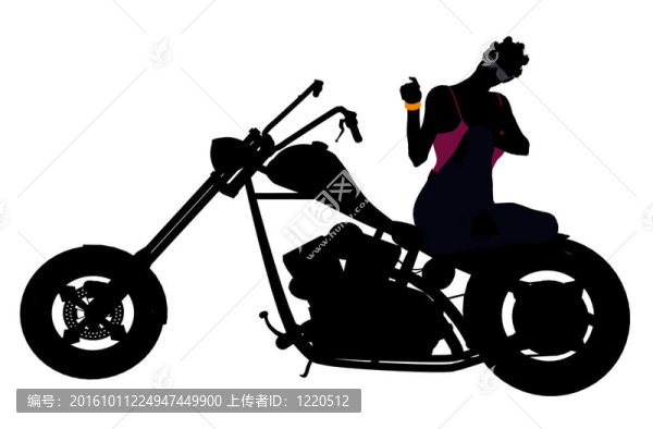 非裔美國(guó)女車手的身影