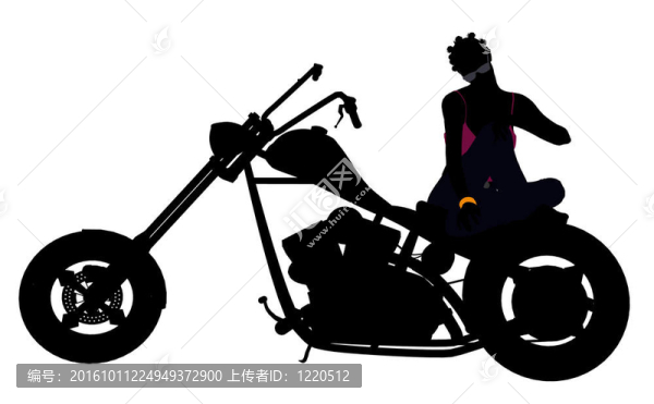 非裔美國女車手的身影