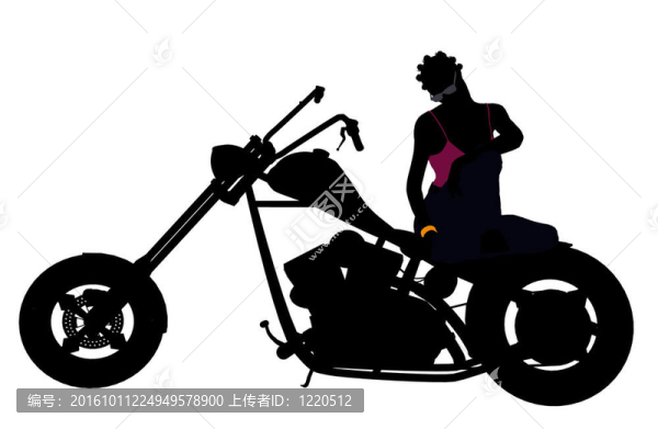 非裔美國(guó)女車(chē)手的身影