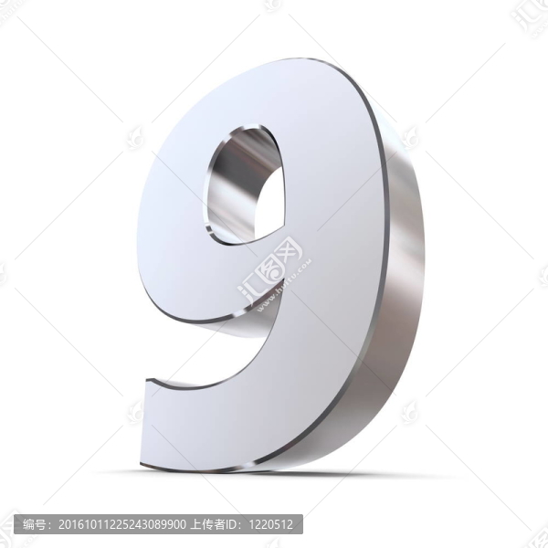 閃亮的9號