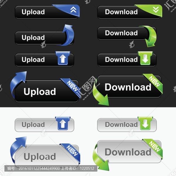 上傳和Download,Button,Set