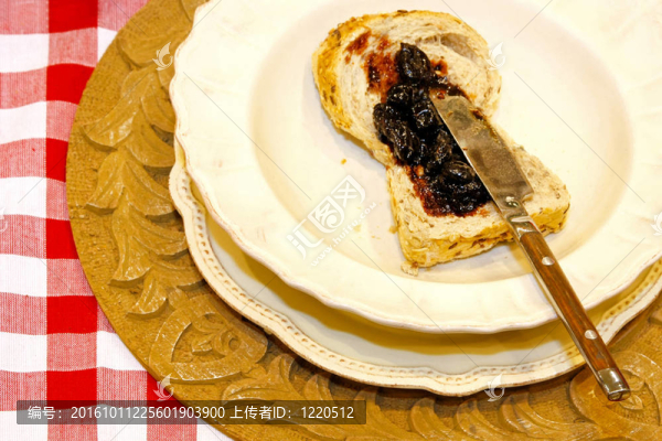 果醬早餐
