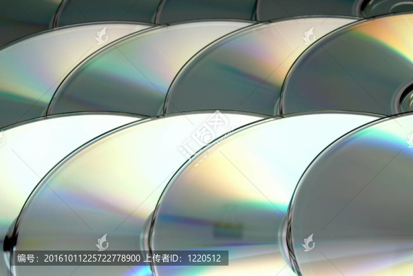 背景從光盤