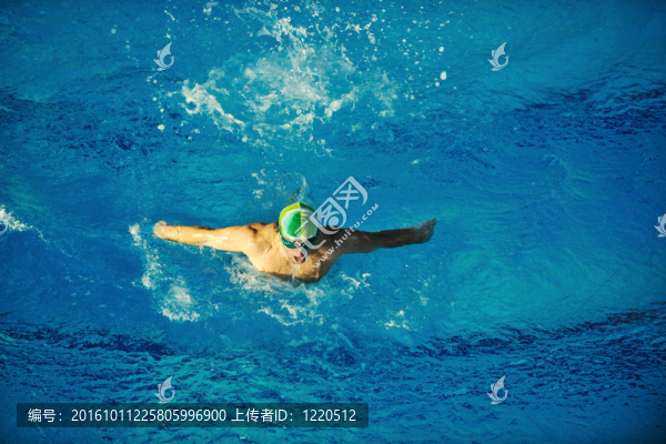 游泳運動員