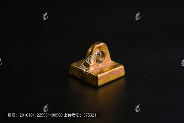 金印章,漢鎏金印