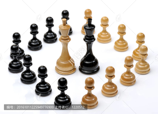 棋子；額外的自由度