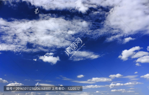 藍(lán)天白云的背景