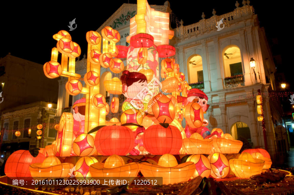 為慶祝中國農(nóng)歷而制作的藝術(shù)品