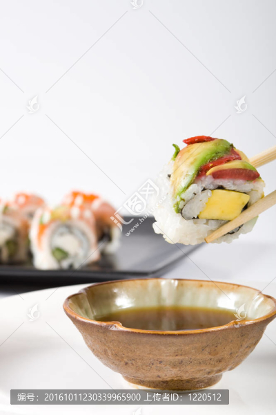 吃壽司