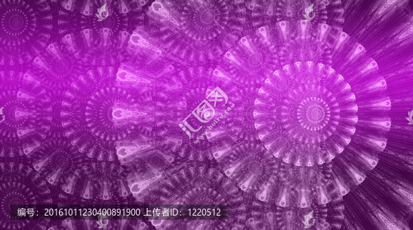 紫色的背景。