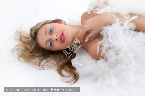 美麗的性感女孩