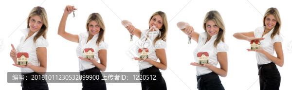 女人的廣告商業(yè)房地產