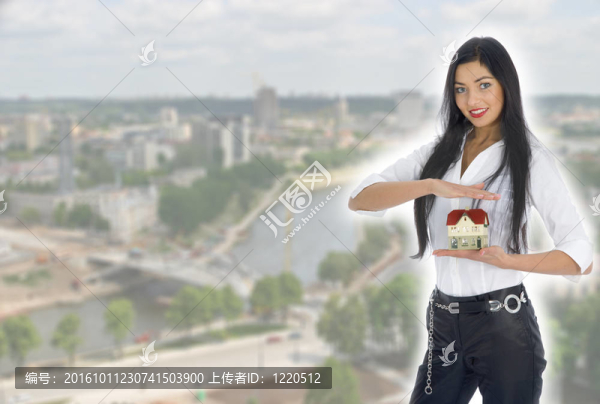 女人的廣告商業(yè)房地產(chǎn)