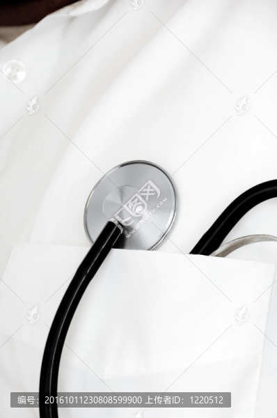 聽診器在口袋里