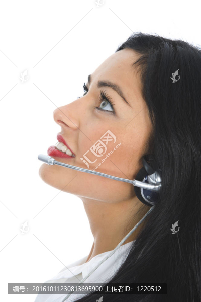 女人打電話業(yè)務(wù)