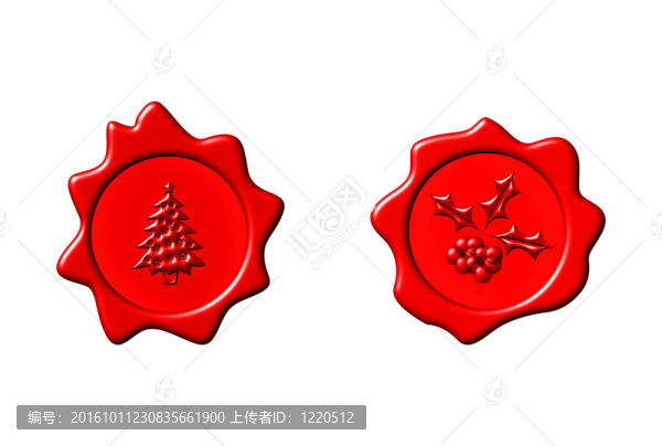 圣誕節(jié)封條