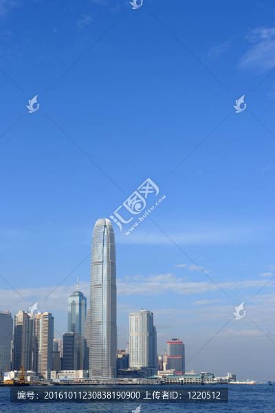 香港島與國際金融中心