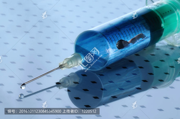注射內(nèi)游泳