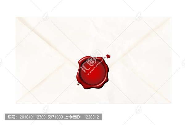 老式的信封